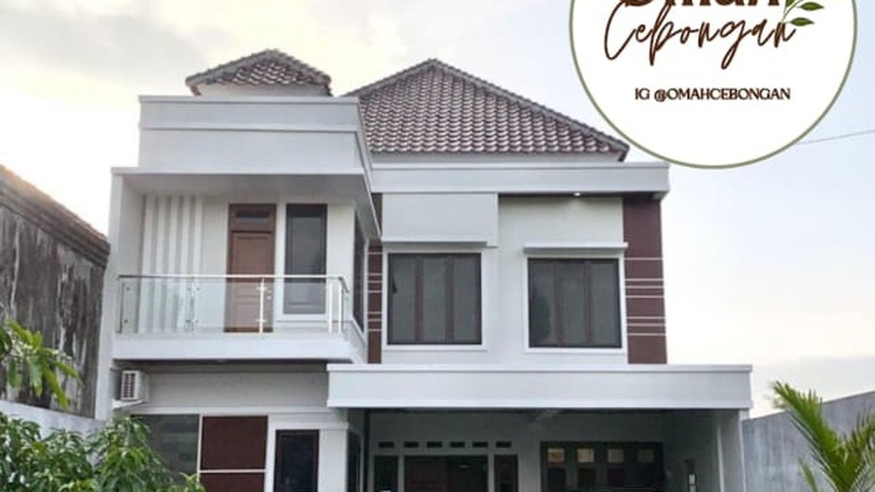 Omah Cebongan tampak depan