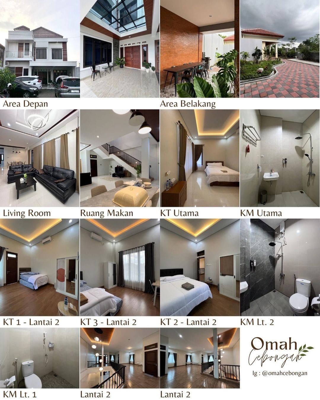Galeri Unit Rumah Omah Cebongan